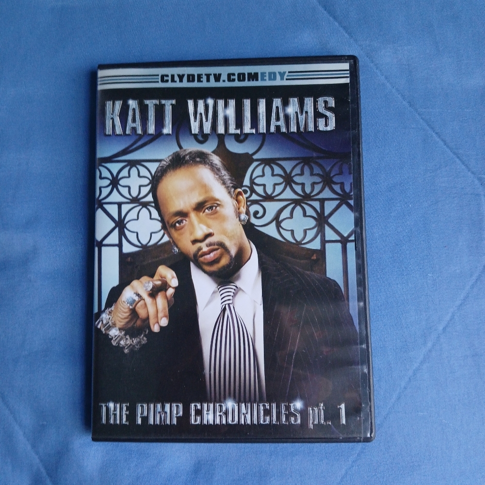 Katt Williams The Pimp Chronicles Pt. 1 DVD
